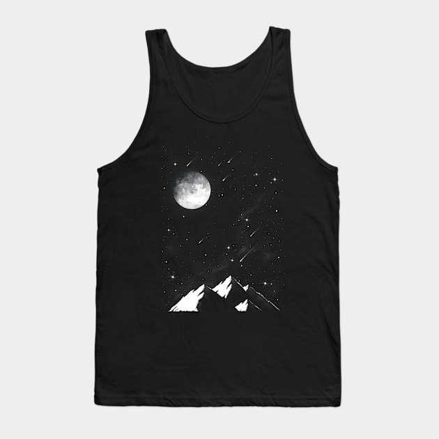 Howling Mountains Tank Top by flintsky